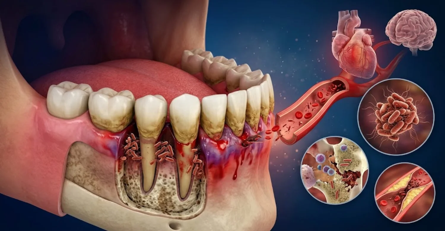 Porphyromonas gingivalis disease inblog